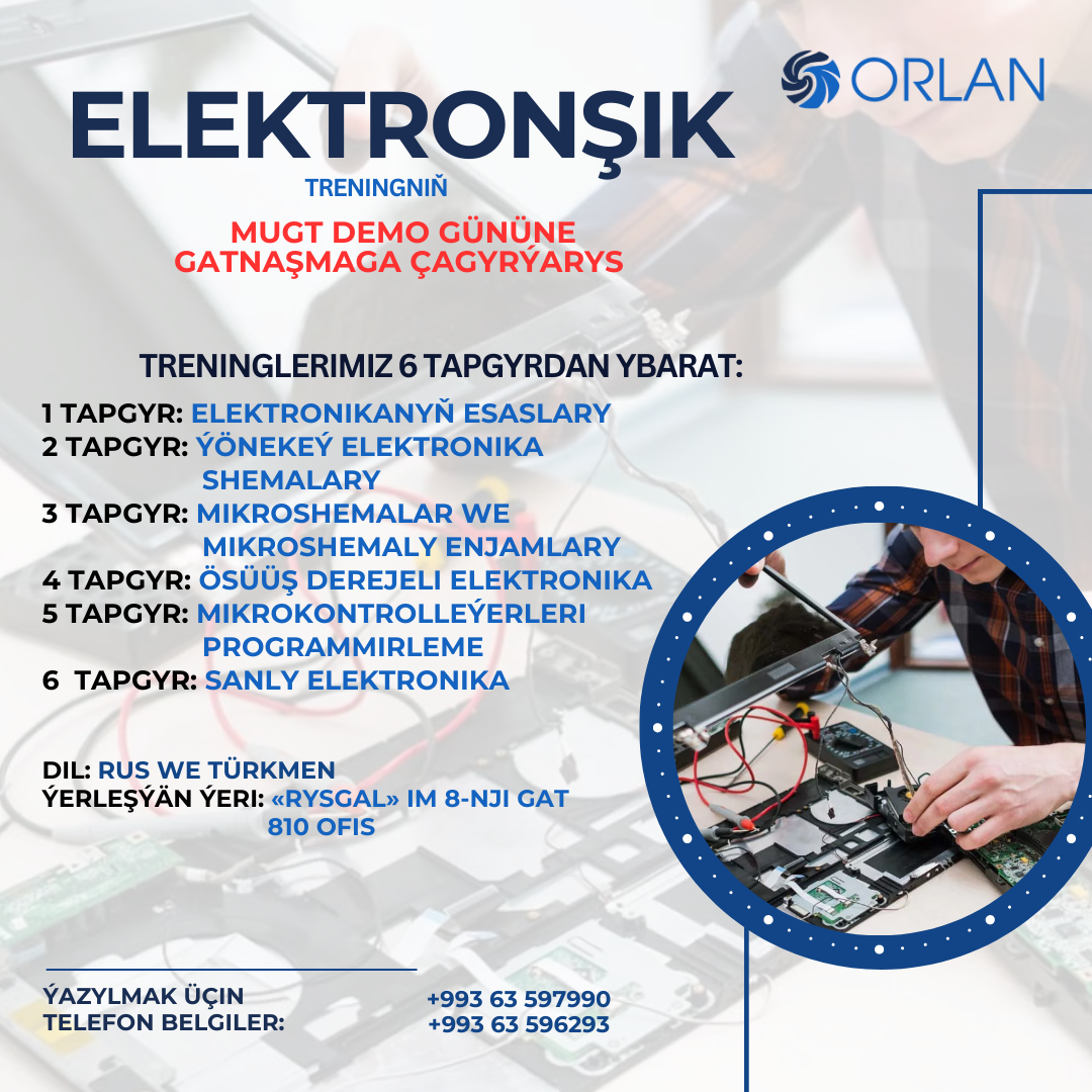 "ELEKTRONŞIK" Treningi