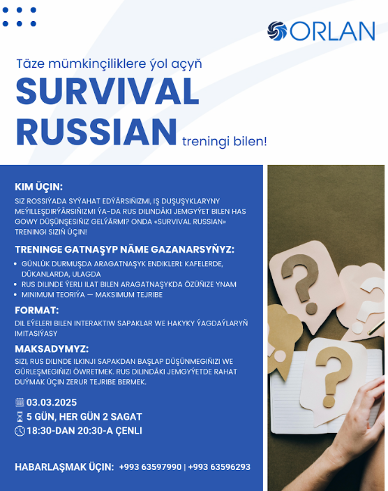 "Survival Russian" Treningi